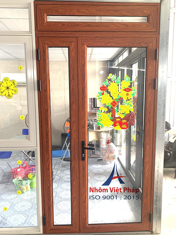 Cửa nhôm Việt Pháp TPHCM